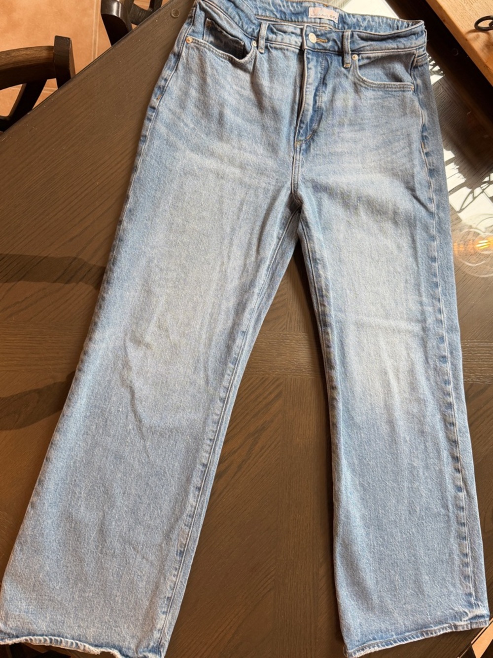 LOFT Wide Leg Jeans
